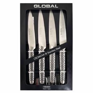 Global Stainless Steel Knife Set